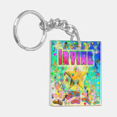 Porte-clés Porte - clé de l'heure de l'époque d'Irvine (Devant gauche)