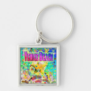 Porte-clés Porte - clé de l'heure de Venice Beach