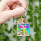 Porte-clés Porte - clé de l'heure Malibu Epoch (main)