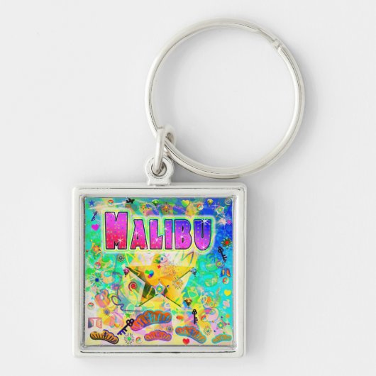 Porte-clés Porte - clé de l'heure Malibu Epoch (Devant)