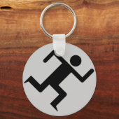 Porte-clés Porte - clé de l'homme en marche (Recto)