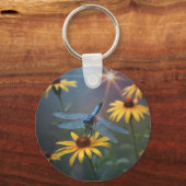 Porte-clés Porte - clé de libellules (Recto)