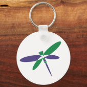 Porte-clés Porte - clé de libellules (Recto)