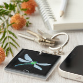 Porte-clés Porte - clé de libellules (Devant Droit)