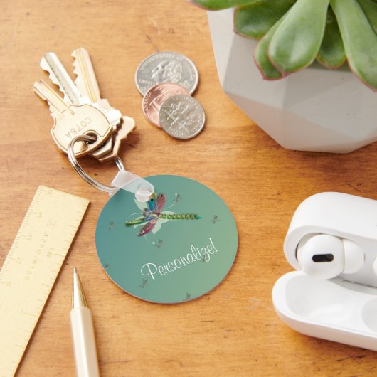 Porte-clés Porte - clé de libellules (Bureau)