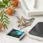 Porte-clés Porte - clé de libellules (Côté)