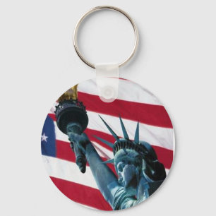 Porte-clés porte - clé de liberté