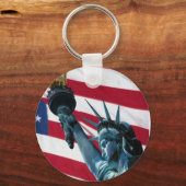 Porte-clés porte - clé de liberté (Recto)