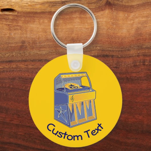 Porte-clés Porte - clé de librairie rétro (Recto)