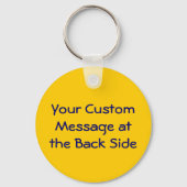 Porte-clés Porte - clé de librairie rétro (Verso)