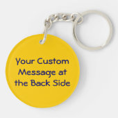 Porte-clés Porte - clé de librairie rétro (Dos)