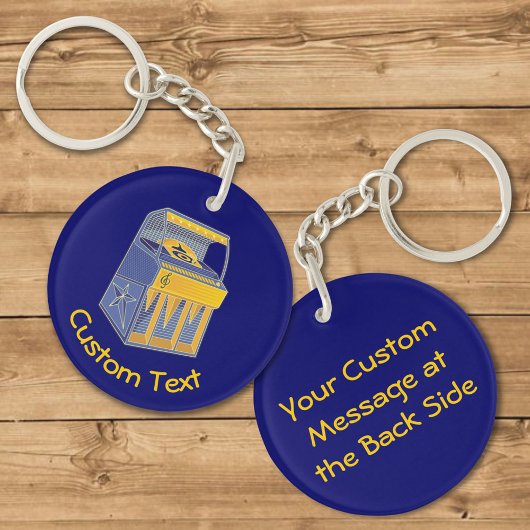 Porte-clés Porte - clé de librairie rétro