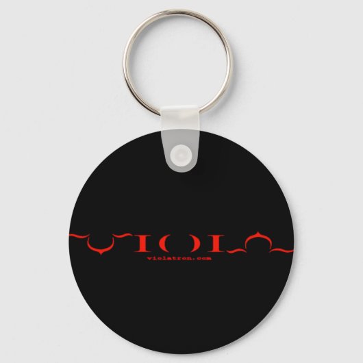 Porte-clés Porte - clé de l'icône Viola (Recto)