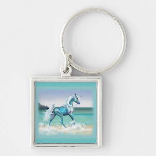 Porte-clés Porte - clé de licorne (Devant)