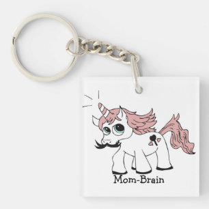 Porte-clés Porte - clé de licorne