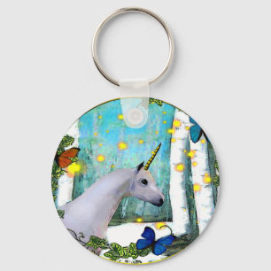 Porte-clés Porte - clé de licorne