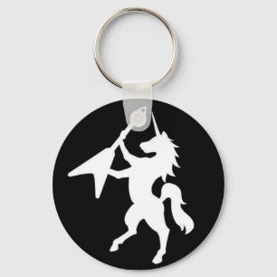 Porte-clés PORTE - CLÉ de licorne de @BSLADE