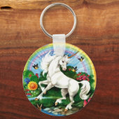 Porte-clés Porte - clé de licorne magique (Recto)