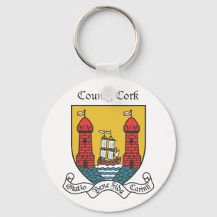 Porte-clés Porte - clé de liège du comté