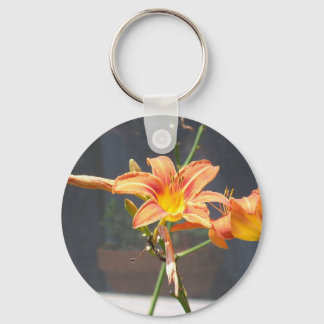 Porte-clés porte - clé de lièvre orange