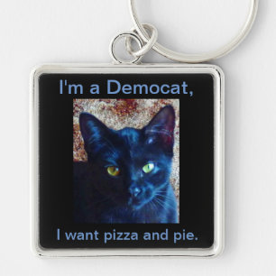 Porte-clés Porte - clé de Lil Blackie Democat