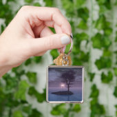 Porte-clés Porte - clé de l'île des errants (main)