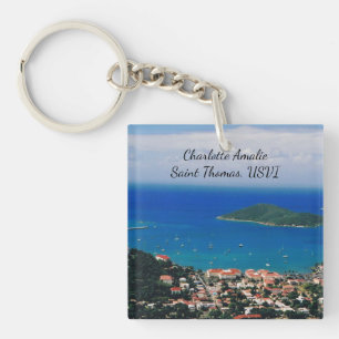 Porte-clés Porte - clé de l'île Saint Thomas