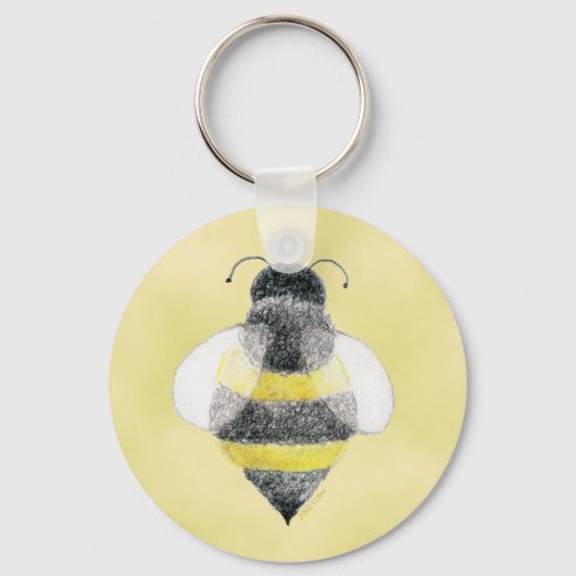 Porte-clés Porte - clé de l'illustration Bumble Bee (Recto)