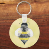 Porte-clés Porte - clé de l'illustration Bumble Bee (Recto)