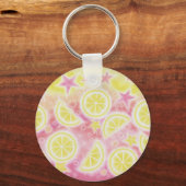 Porte-clés Porte - clé de limonade rose (Recto)