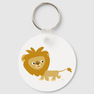 Porte-clés Porte - clé de Lion de Marche Cartoon