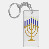 Porte-clés Porte - clé de Lion Menorah (Devant gauche)