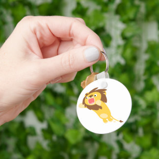 Porte-clés Porte - clé de Lion très affamé