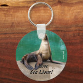 Porte-clés Porte - clé de lions de mer (Recto)