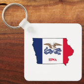 Porte-clés Porte - clé de l'Iowa (Recto)