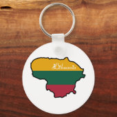 Porte-clés Porte - clé de Lituanie (Recto)