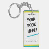 Porte-clés Porte - clé de livre (Devant gauche)