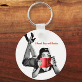 Porte-clés Porte - clé de livres interdits (Recto)