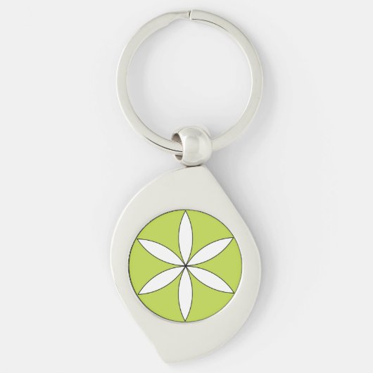 Porte-clés Porte - clé de logo (Devant)