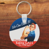 Porte-clés Porte - clé de logo (Recto)