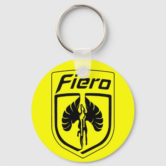 Porte-clés Porte - clé de logo (Recto)