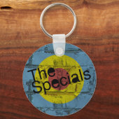 Porte-clés Porte - clé de logo (Recto)