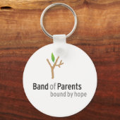 Porte-clés Porte - clé de logo (Recto)