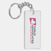 Porte-clés Porte - clé de logo (Devant gauche)