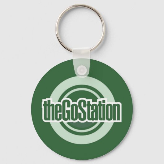 Porte-clés Porte - clé de logo (Recto)