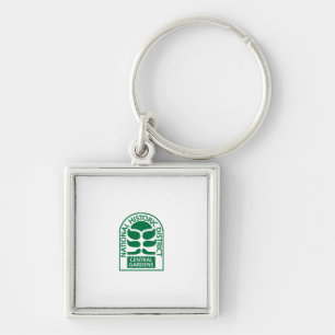 Porte-clés Porte - clé de logo CGA
