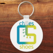 Porte-clés Porte - clé de logo ChilesShoes (Recto)