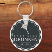 Porte-clés PORTE - CLÉ de logo classique ESDK (Recto)