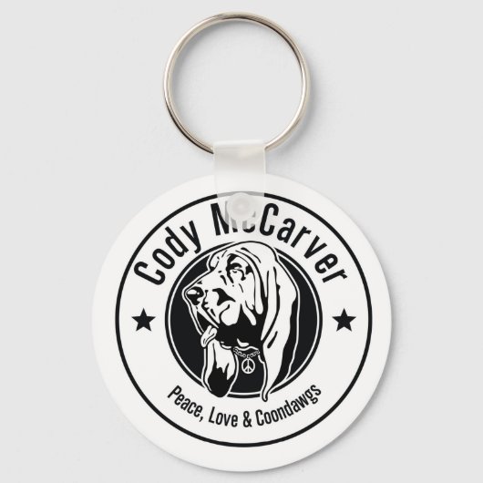 Porte-clés Porte - clé de logo Cody plc (Recto)