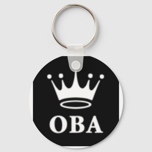 Porte-clés Porte - clé de logo - Customisé (Recto)